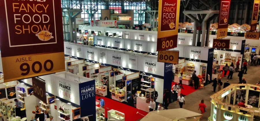 Winter Fancy Food Show Expo las Vegas USA Fair