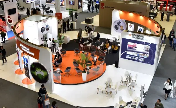 Wire Eurasia Expo in Istanbul Turkey