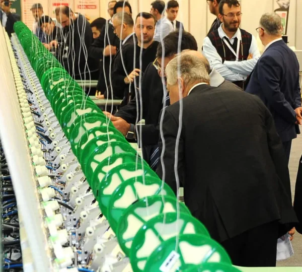 Yarn Fair Expo in Istanbul Tüyap