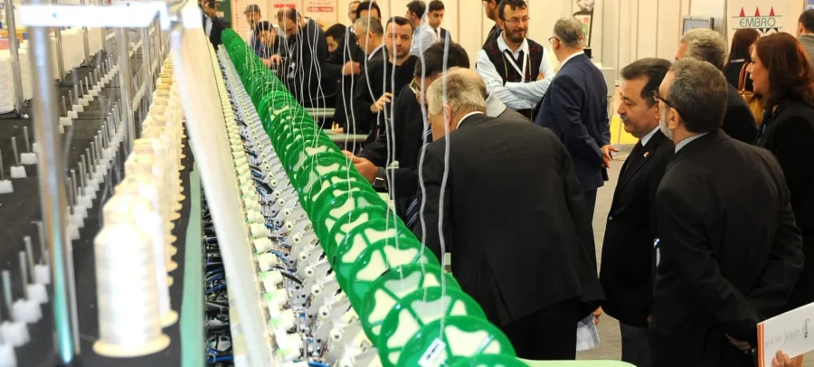 Yarn Fair Expo in Istanbul Tüyap