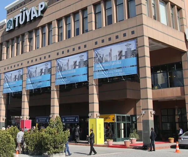 tüyap expo istanbul turkey