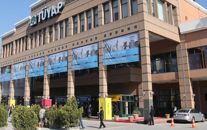 tüyap expo istanbul turkey