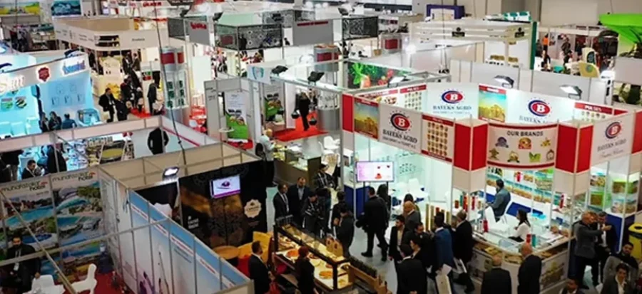 F Istanbul Food and Beverage Fair Turkey