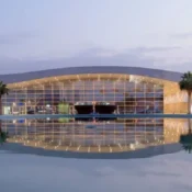 Riyadh Front Exhibition and Convention Center Entry