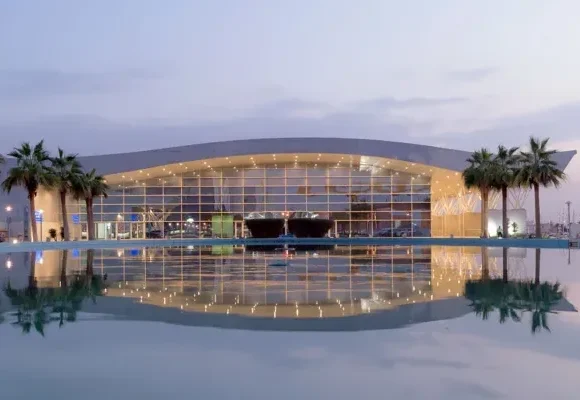 Riyadh Front Exhibition and Convention Center Entry