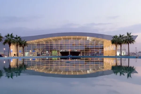 Riyadh Front Exhibition and Convention Center Entry