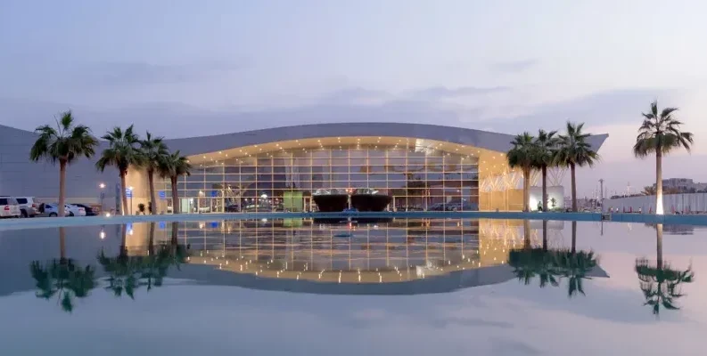 Riyadh Front Exhibition and Convention Center Entry