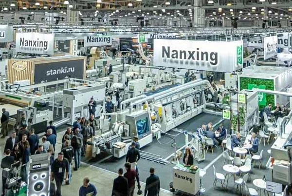 Woodex Moscow Fair Tour Russia