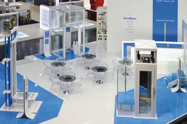 interlift Fair Nürnberg Germany