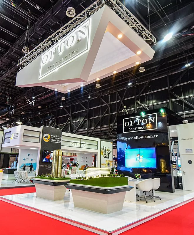 Fuarlar için stand tasarım
