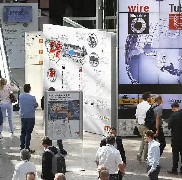 tube wire dusseldorf