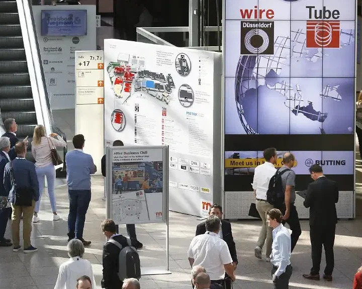 tube wire dusseldorf